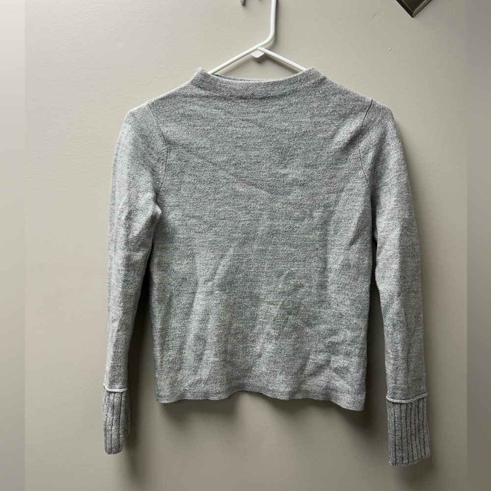 Club Monaco Women’s‎ Grey Mock Neck Sweater